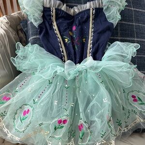 Frozen Anna Kids Costume Dress